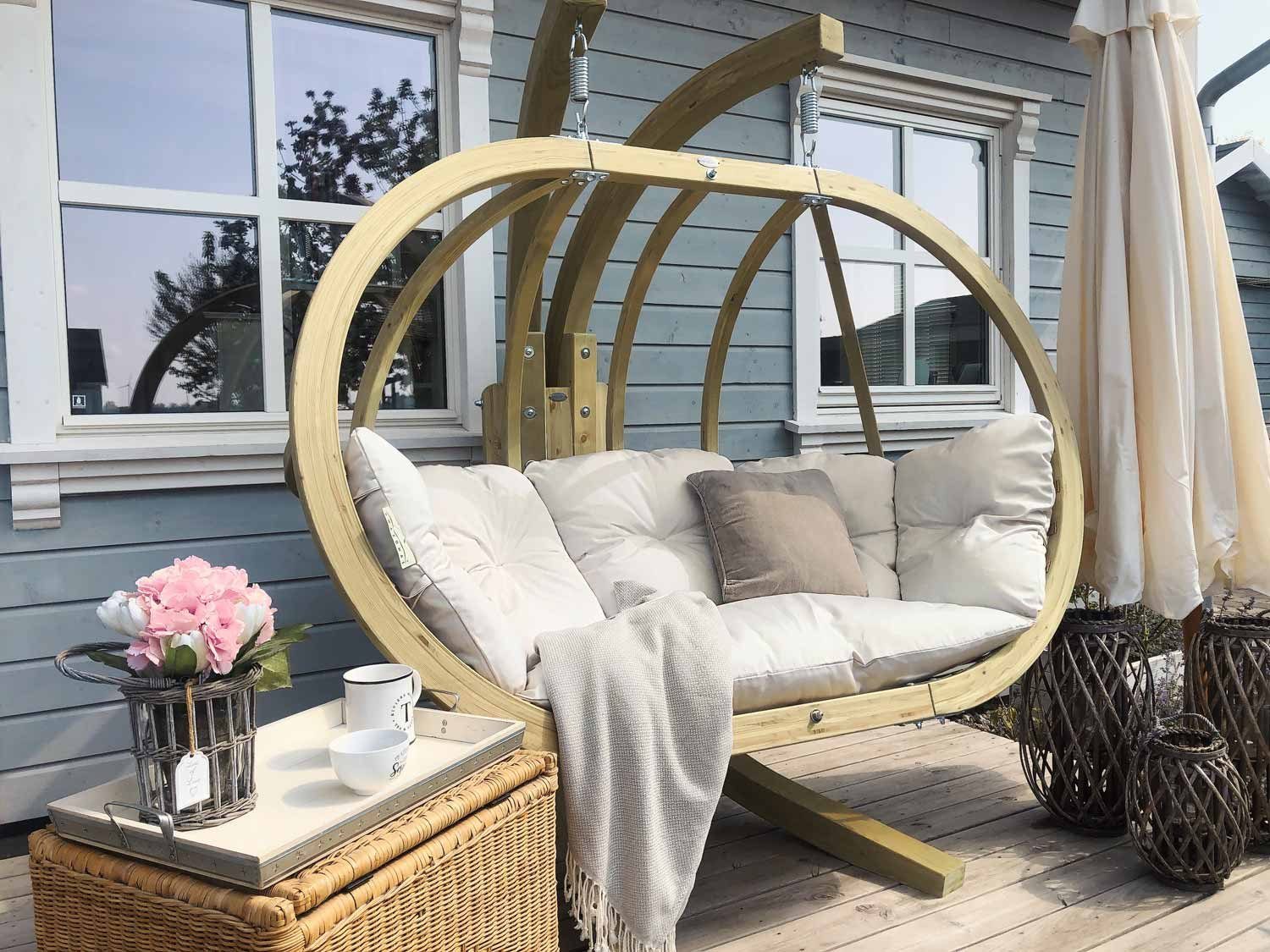 Amazonas Hängesessel Globo Royal Chair - In- und Outdoor Hängesessel für 2 Personen
