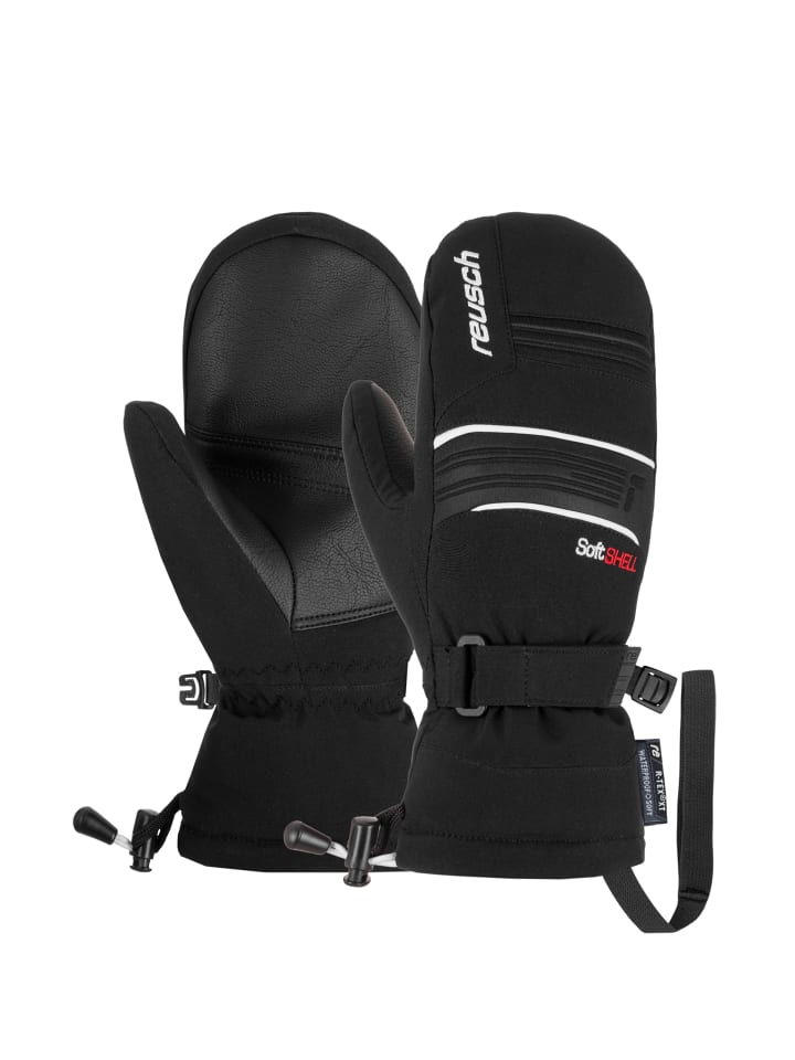 Reusch Fäustlinge Kondor R-TEX® XT Junior Mitten in 7701 black/white günstig kaufen