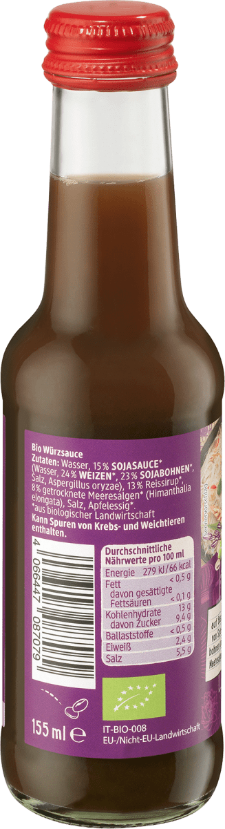 No Fish-Sauce, 155 ml