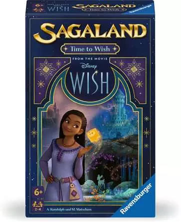Disney Wish Sagaland - Reisespiel ab 6 Jahren