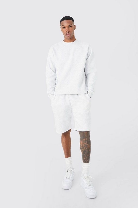 Basic Rundhals-Sweatshirt