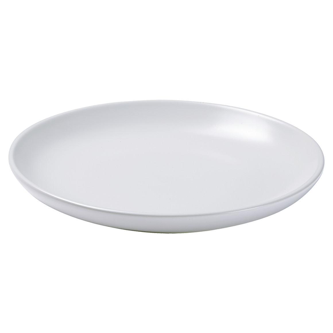 Kleiner Teller in matter Optik