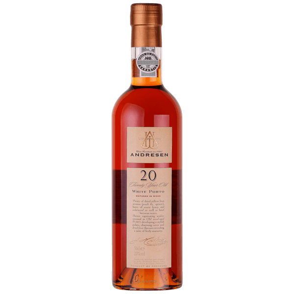Andresen 20 Year Old White PortoN.V.