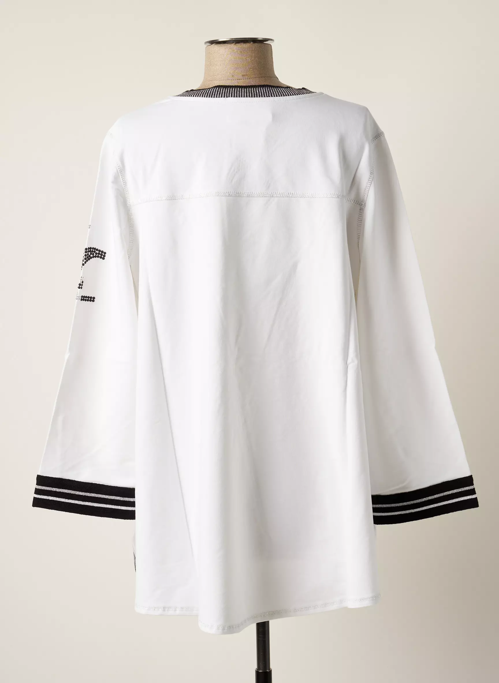 Elisa Cavaletti Sweats Femme couleur blanc