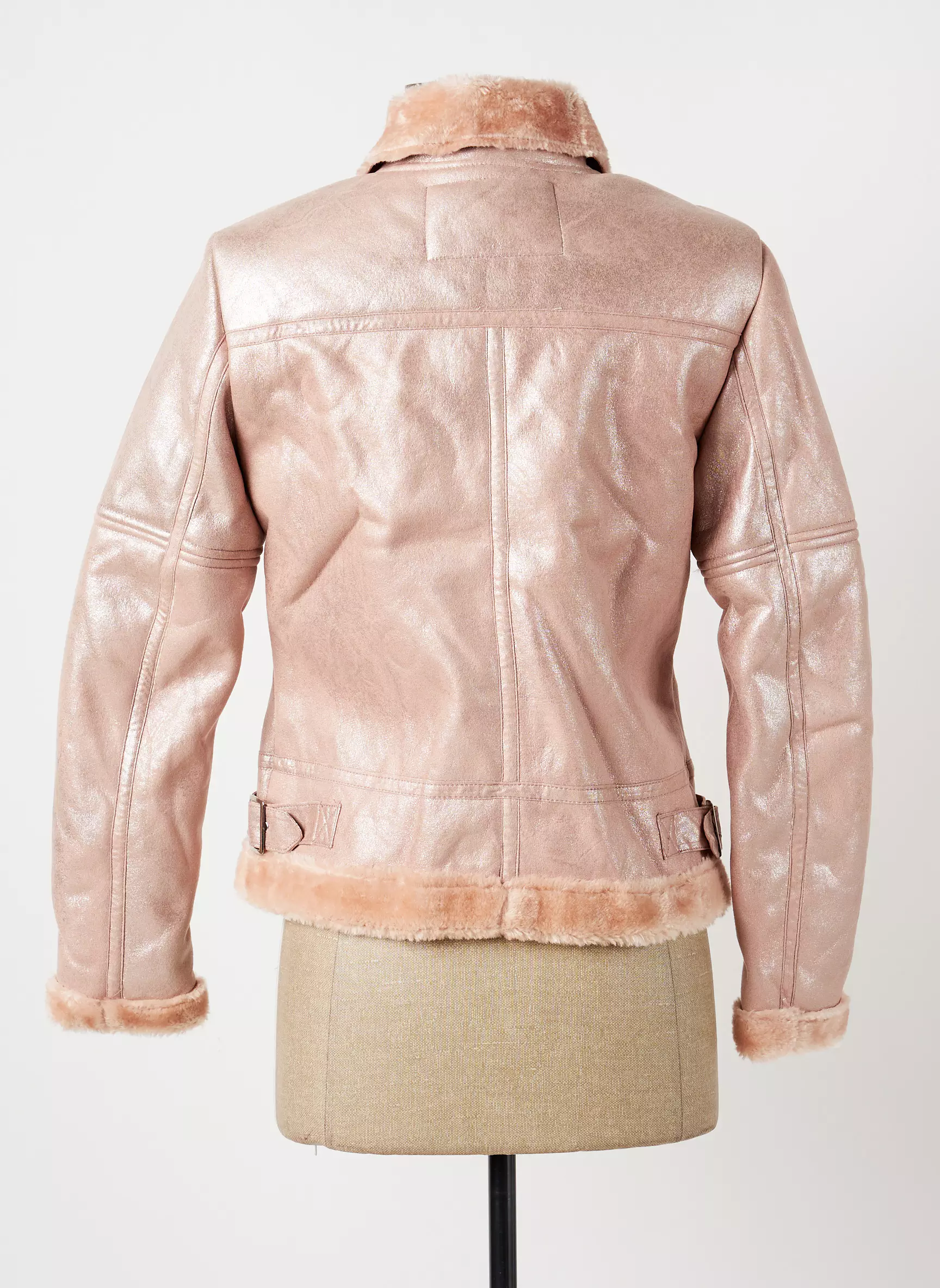 Molly Bracken Vestecasual Femme couleur rose