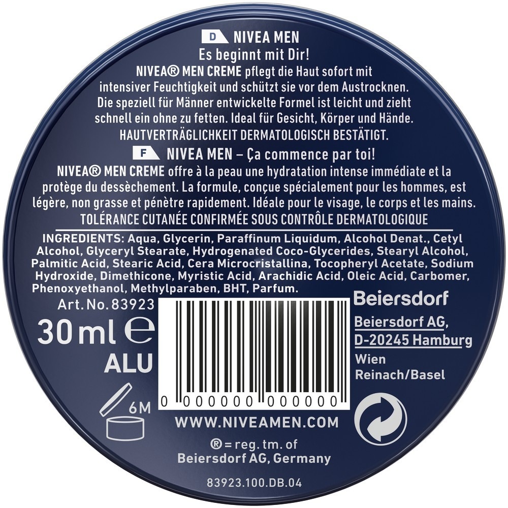 Nivea Men Creme
