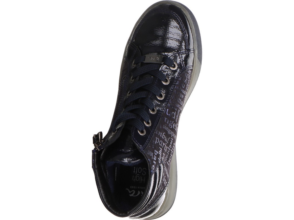 ARA Stiefeletten blau