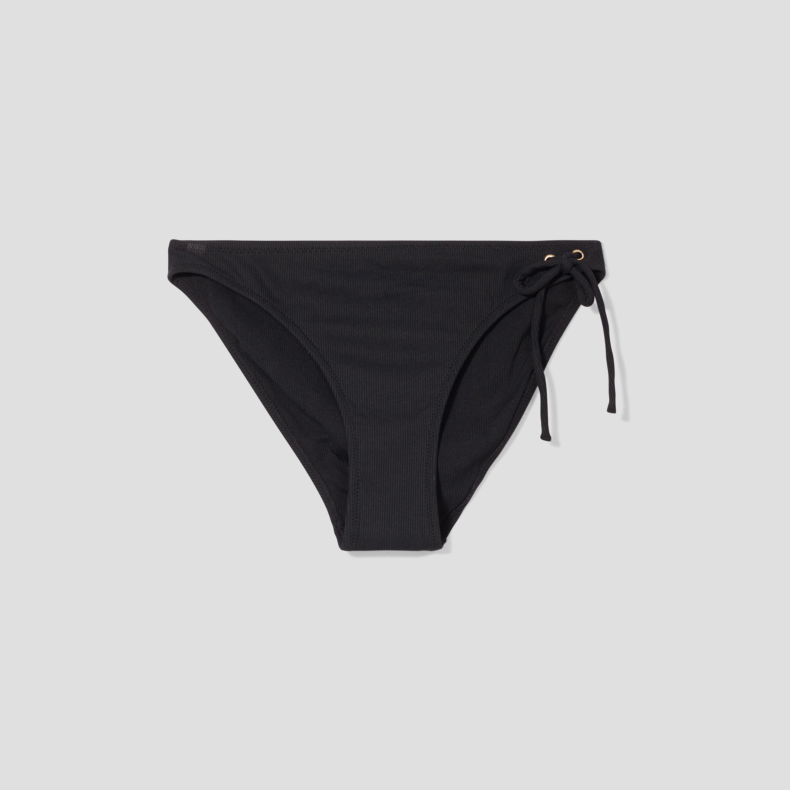Bas de maillot de bain avec noeud noir femme | La Halle