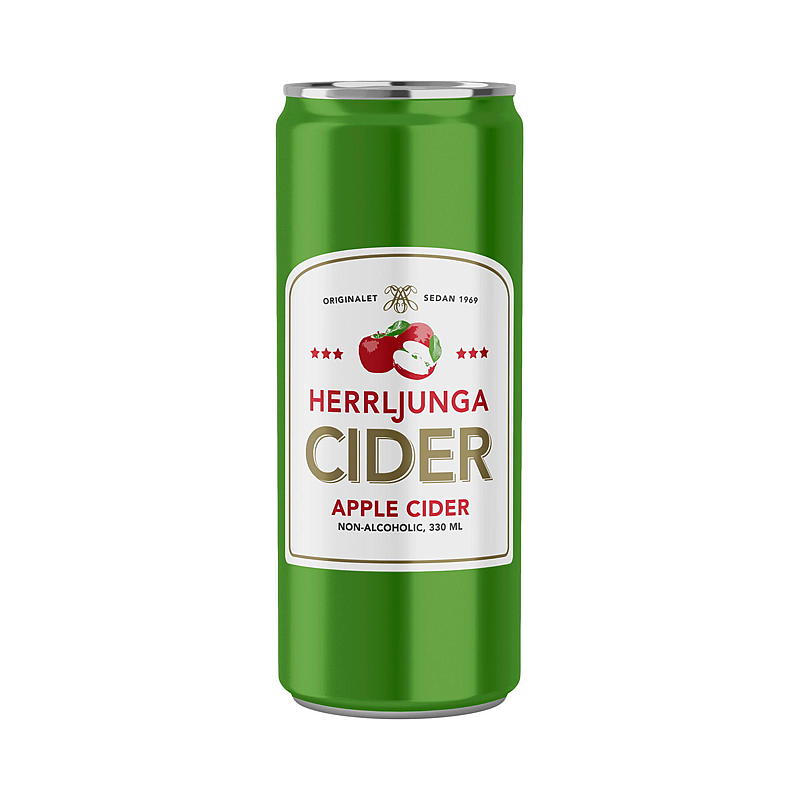 Herrljunga Cider 330 ml Eple Herrljunga