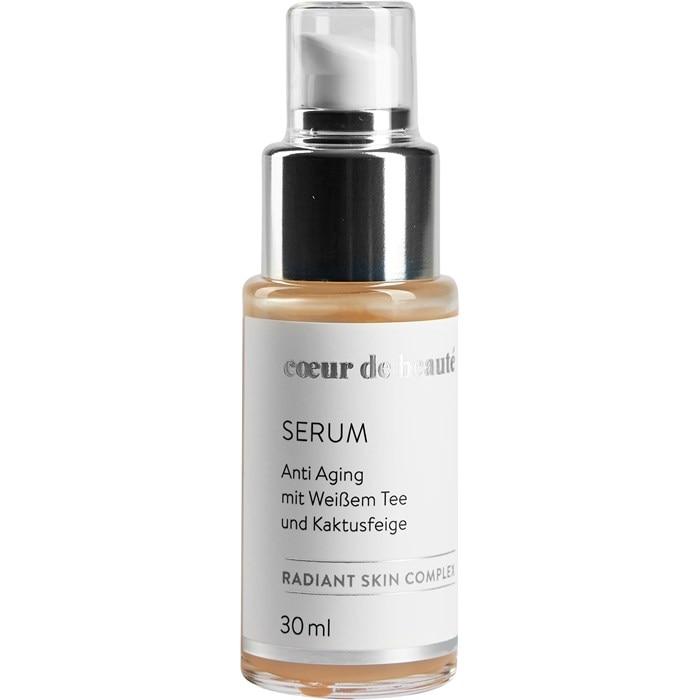 Anti-Aging Serum mit weißem Tee & Kaktusfeige