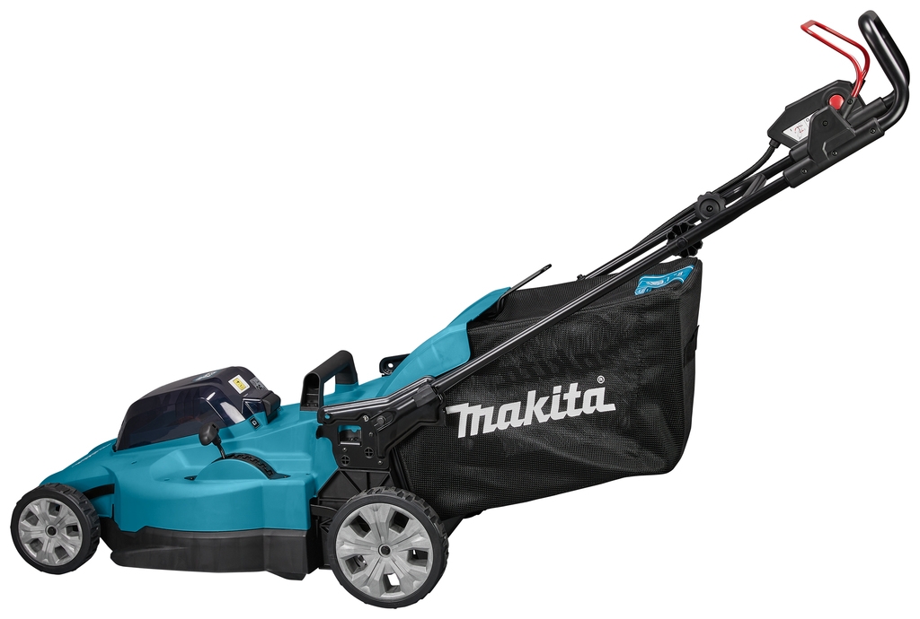 Makita DLM538PT2 Accu Grasmaier 53 cm 2 x 18 V 5,0 Ah Li-Ion