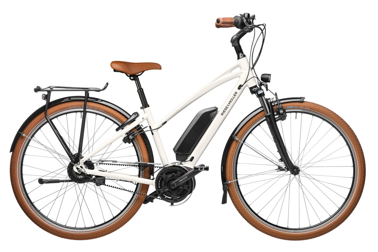 Riese und Mu00fcller Cruiser Mixte vario - 500 Wh - 2022 - 28 Zoll - Damen Sport
