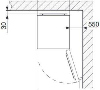 Amica Gefrierschrank GS 15198 W, 84,5 cm hoch, 55 cm breit