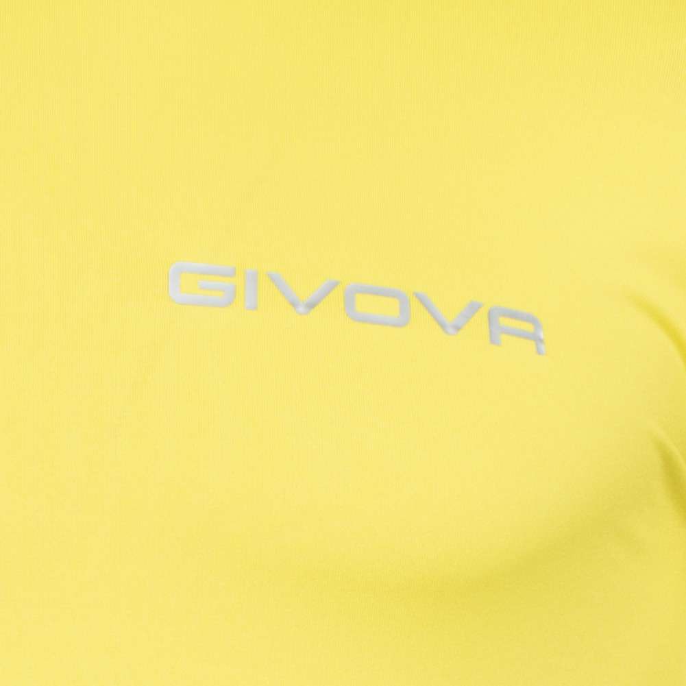 Givova Baselayer Corpus 3 Funktionsshirt gelb