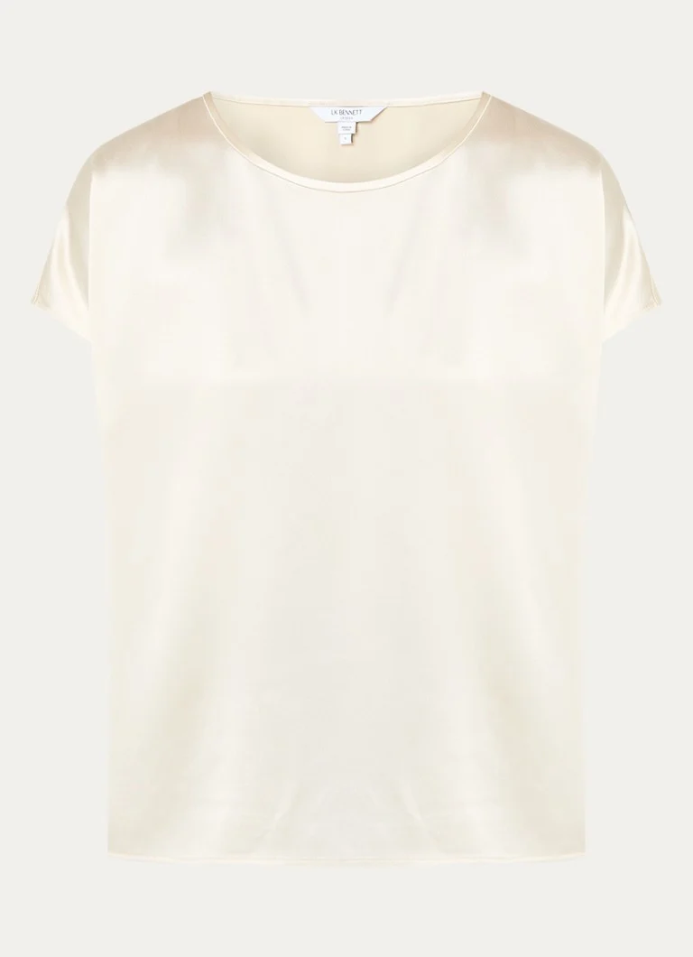 LKBennett Lena satin T-shirt