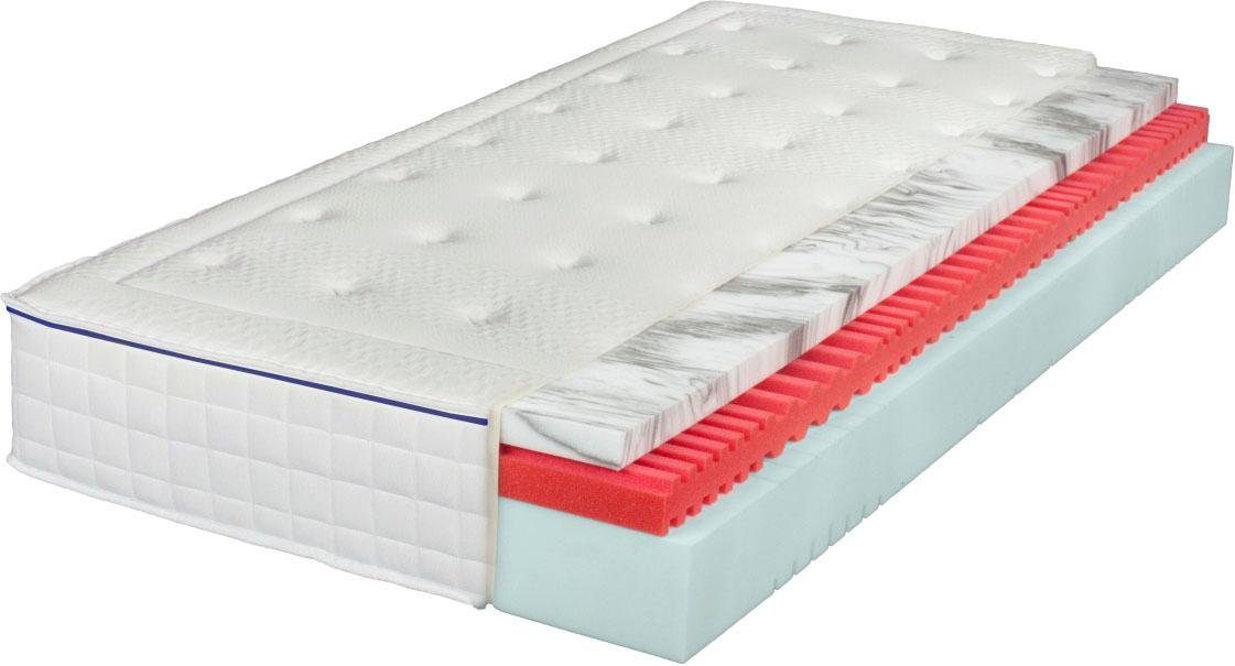 Gelschaummatratze EVOX Bodymax I, Breckle Northeim, 24 cm hoch, Matratze in verschiedenen Größen erhältlich, atmungsaktive Matratze