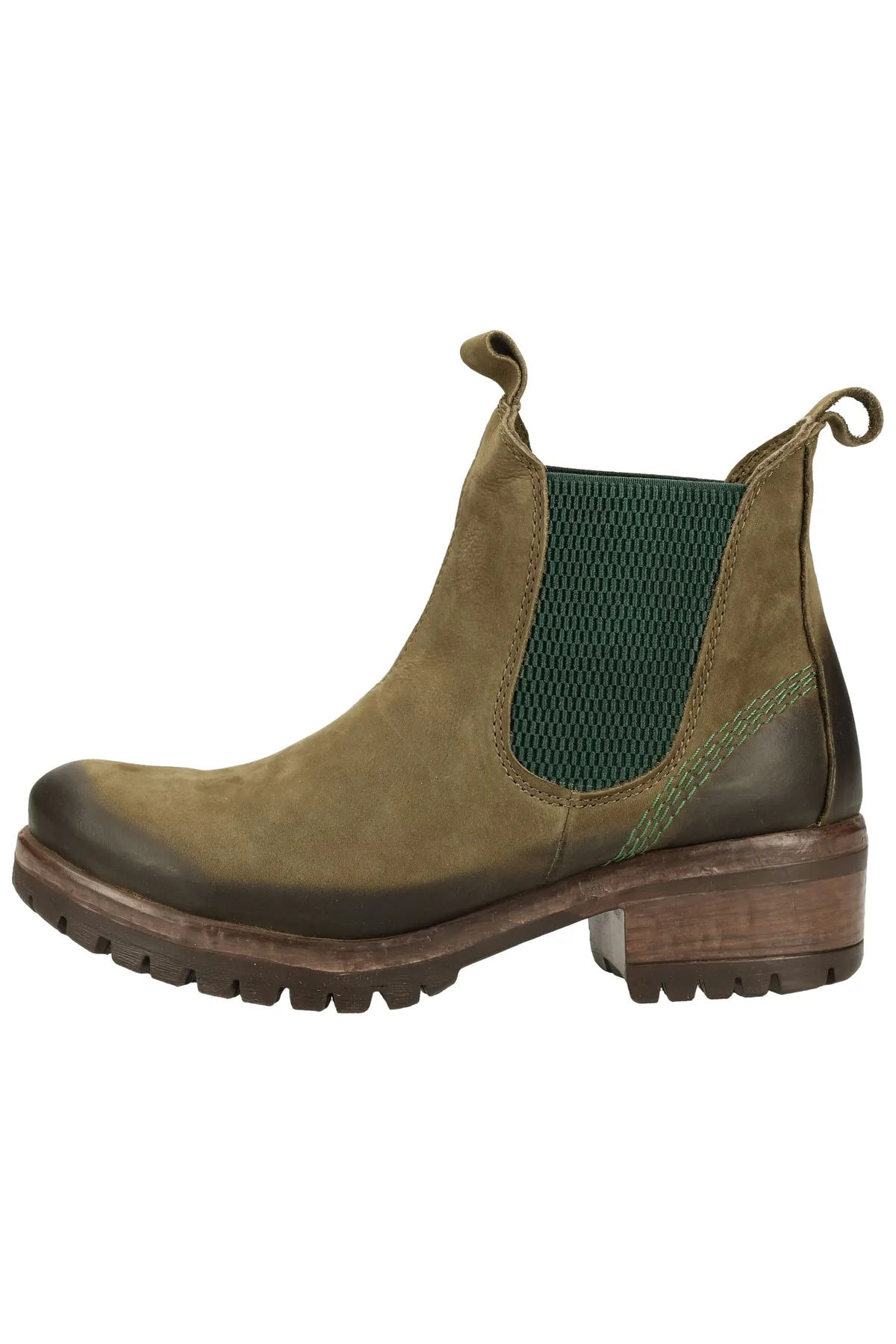 LAZAMANİ  Stiefelette - Braun - Blockabsatz