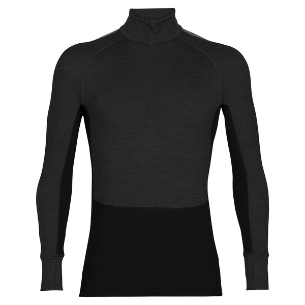 M ZONEKNIT 260 LS HALF ZIP Herren - Funktionsshirt