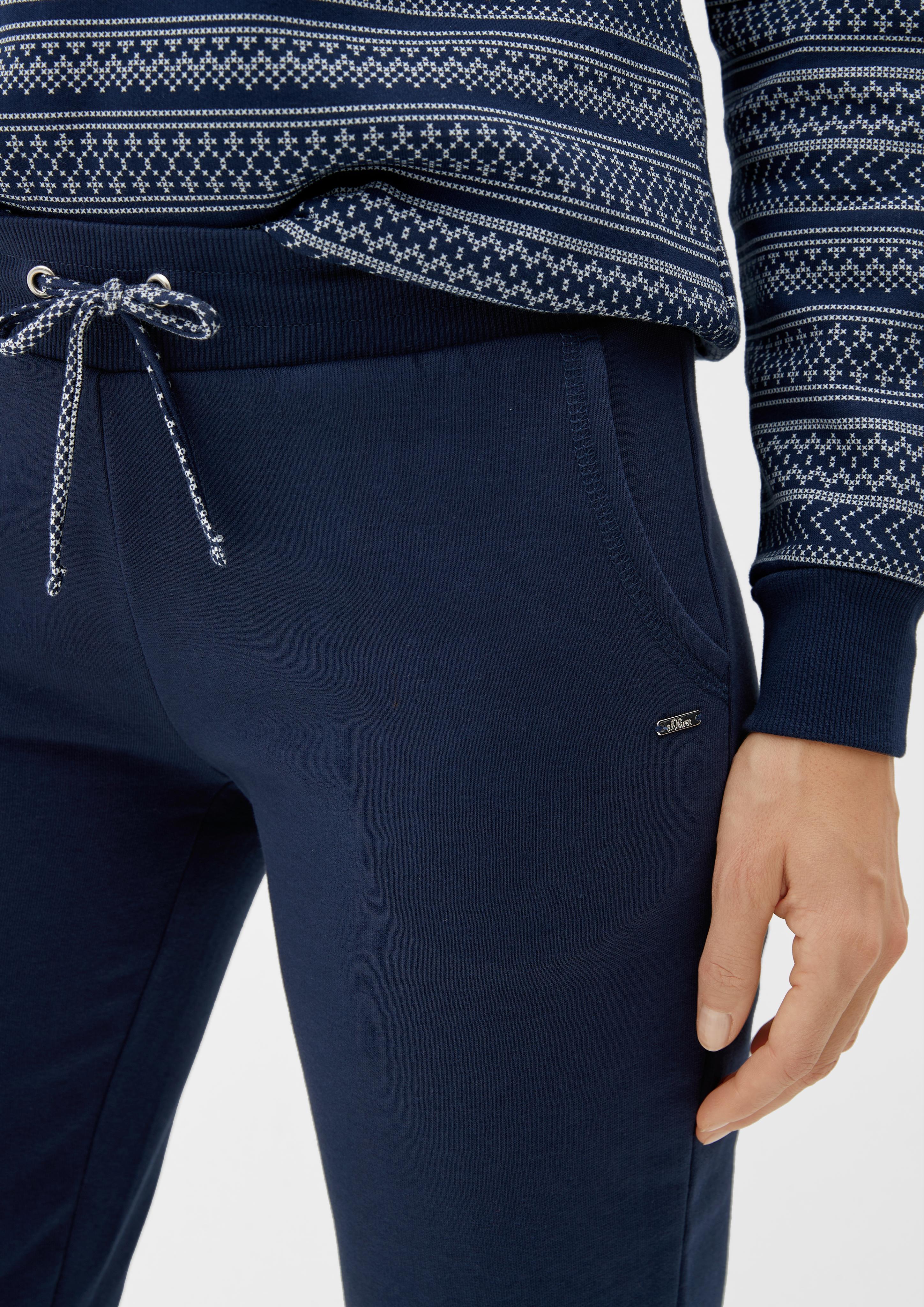 Pyjamahose mit Tunnelzug  6007811-5870