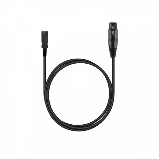 K 190.28 - 1.5 m Anschlusskabel mit 4-pol XLR-Buchse