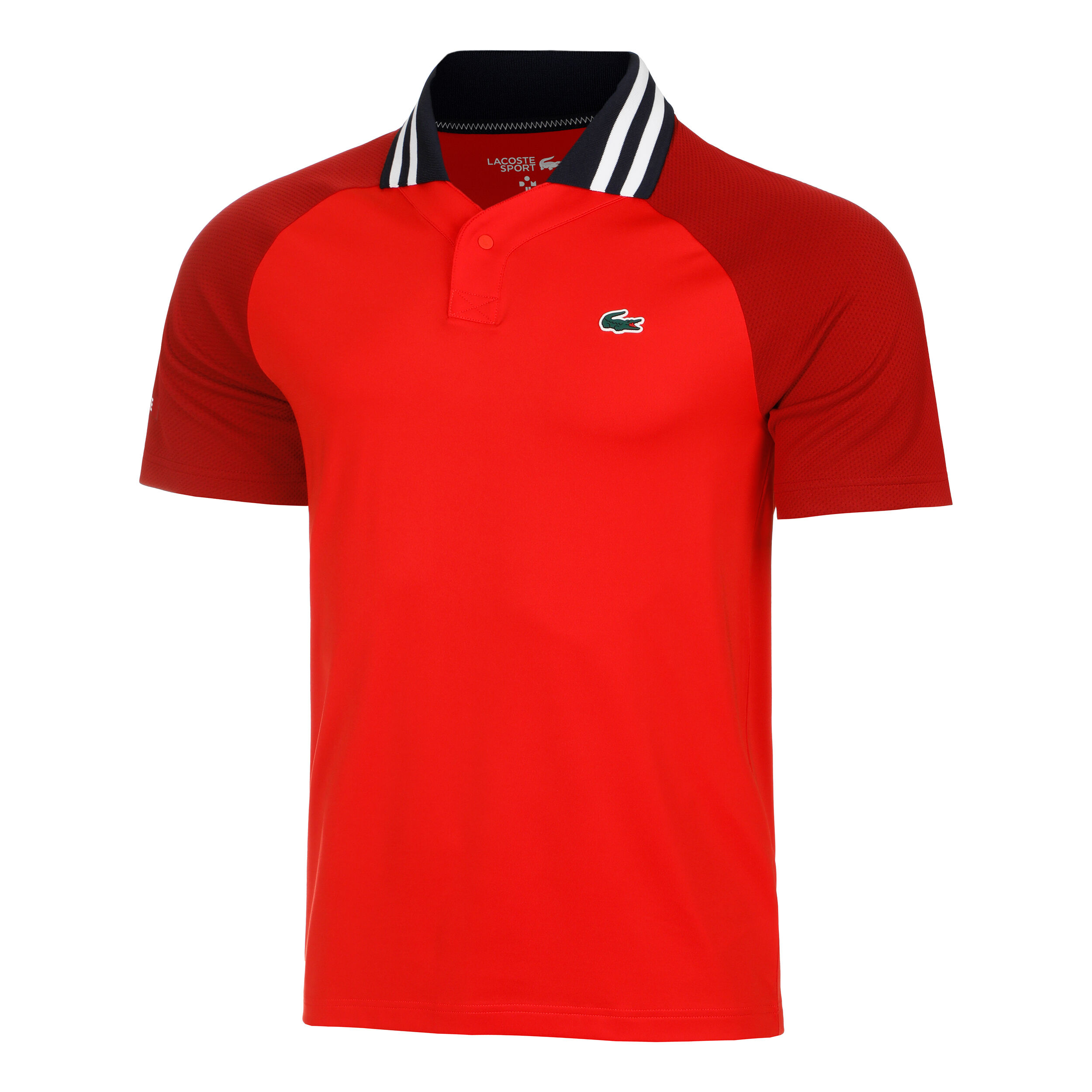 Polo Herren - Rot, Rost