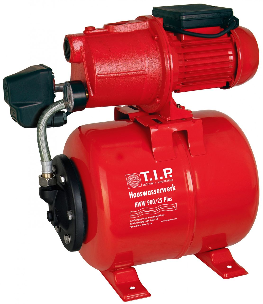 T.I.P. T.I.P Hauswasserwerke - Kunststoff/Guss HWW 900/25