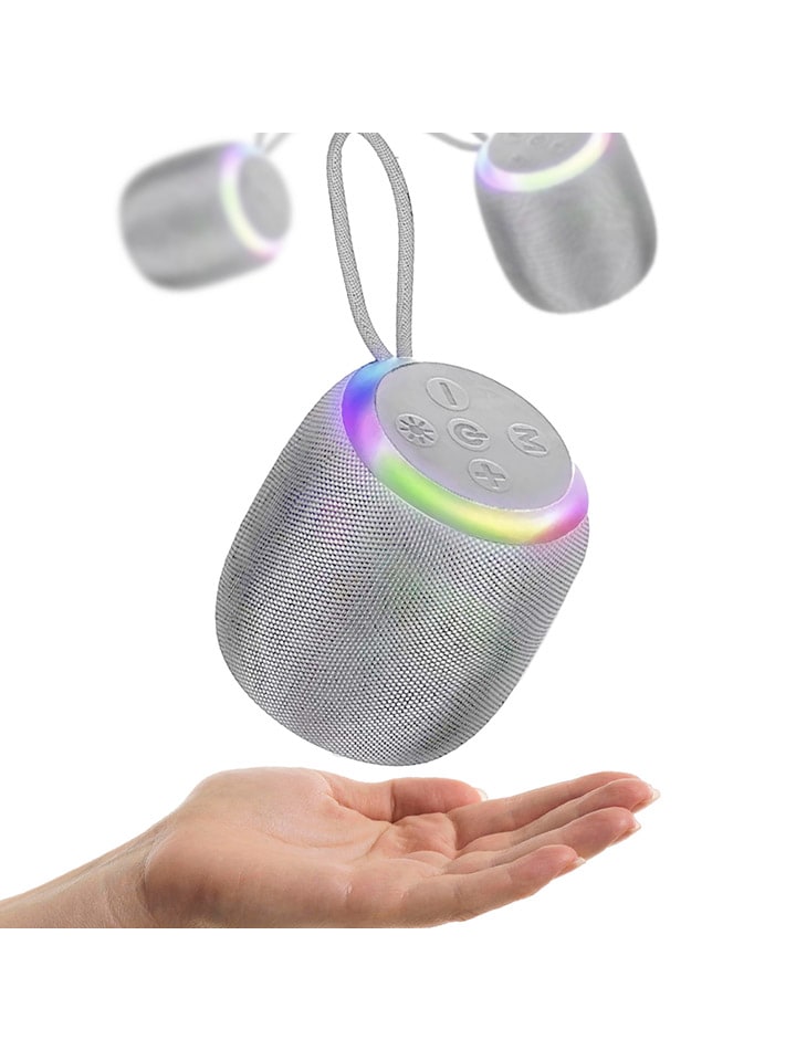 SmartCase Bluetooth-Lautsprecher in Grau günstig kaufen onesize