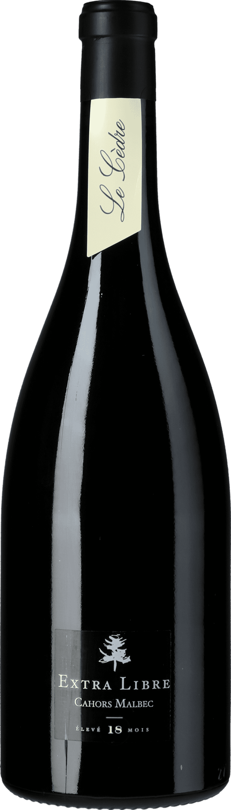 Chateau du Cedre: Cahors Rouge Extra Libre Le Cedre Vin Naturel 2018
