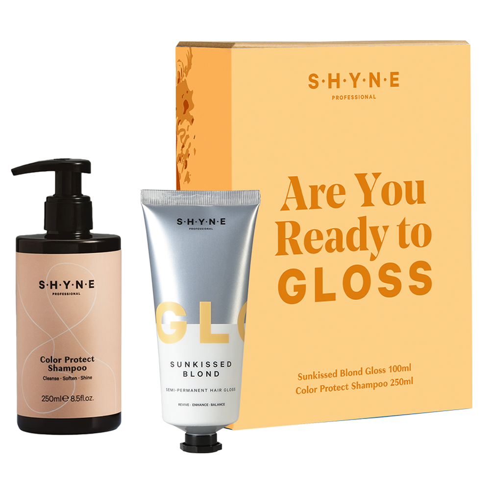 SHYNE Are You Ready to Gloss - Sunkissed Blond Set