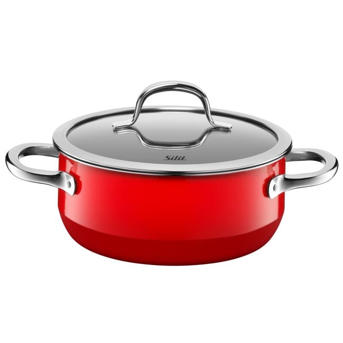 Silit Silargan® Passion Topf-Set, 4-teilig, Red