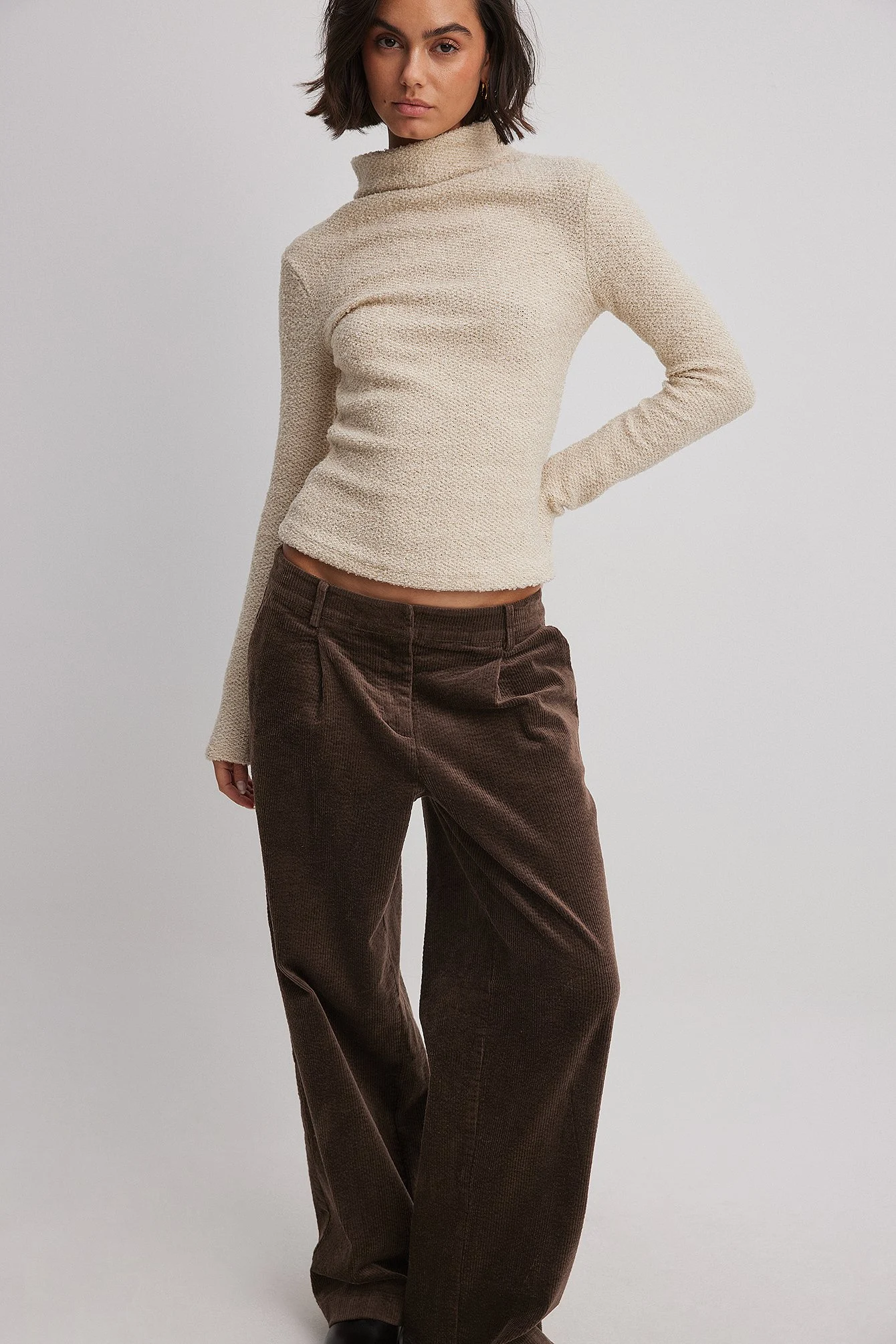 Hüfthose aus Cord