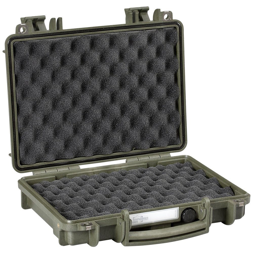 Explorer Cases Reiserucksack Explorer Cases Outdoor Koffer 4 l (L x B x H) 326 x 269 x 75 mm Oliv