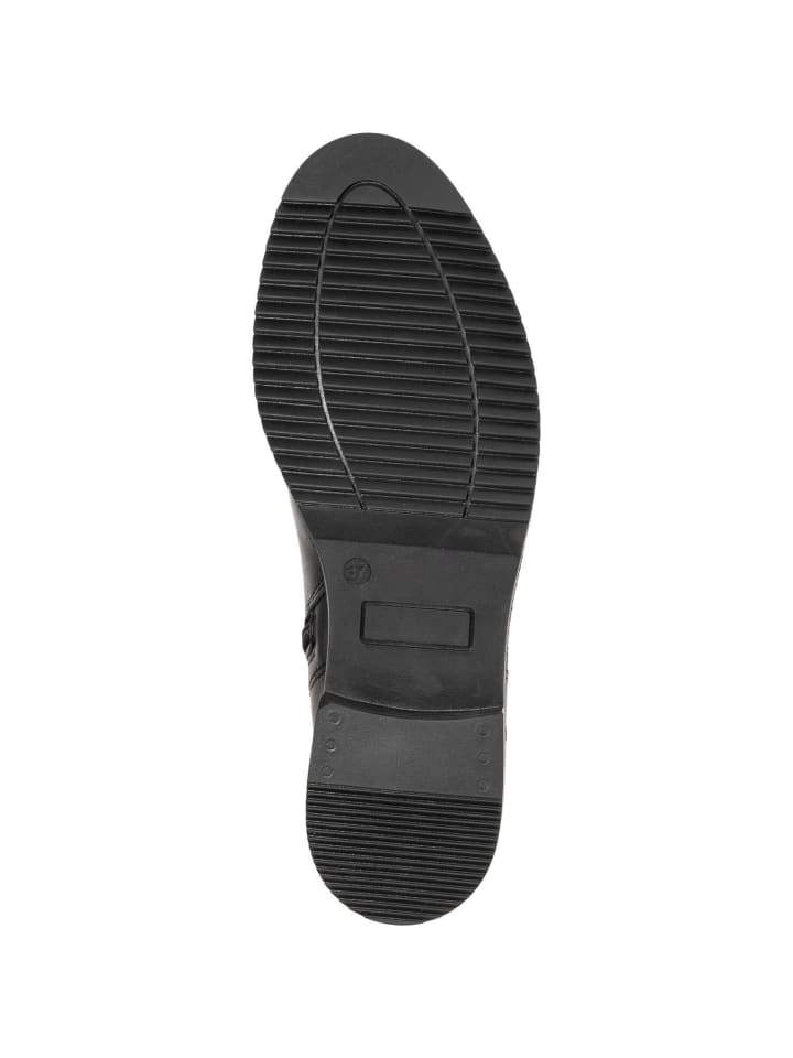 palado Schnürstiefeletten in Black/Black günstig kaufen
