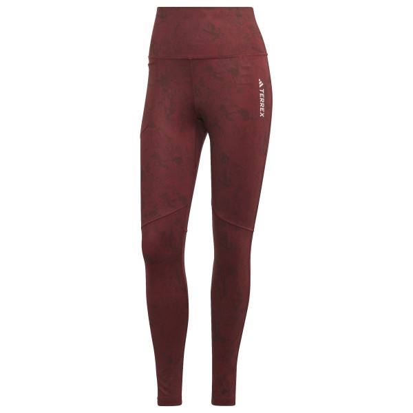 adidas Terrex - Women's Terrex Multi Allover Print Leggings - Lauftights