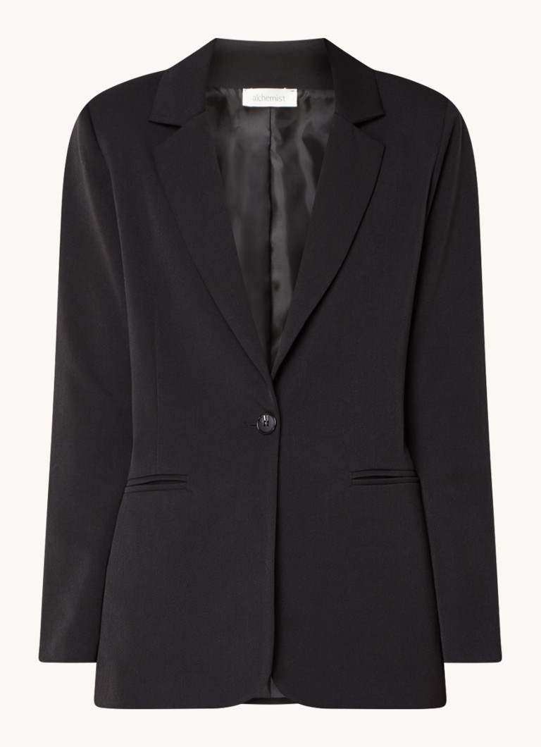 Alchemist Capri blazer with welt pockets