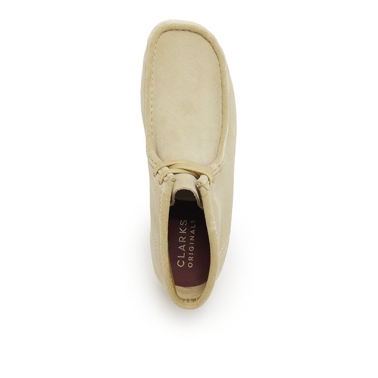 Clarks Wallabee Boot maple suede