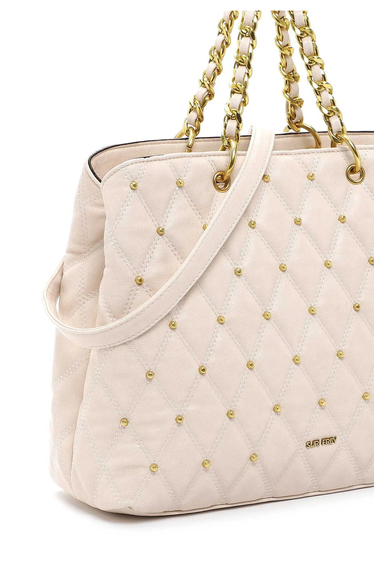 SURI FREY  Handtasche - Beige - Unifarben