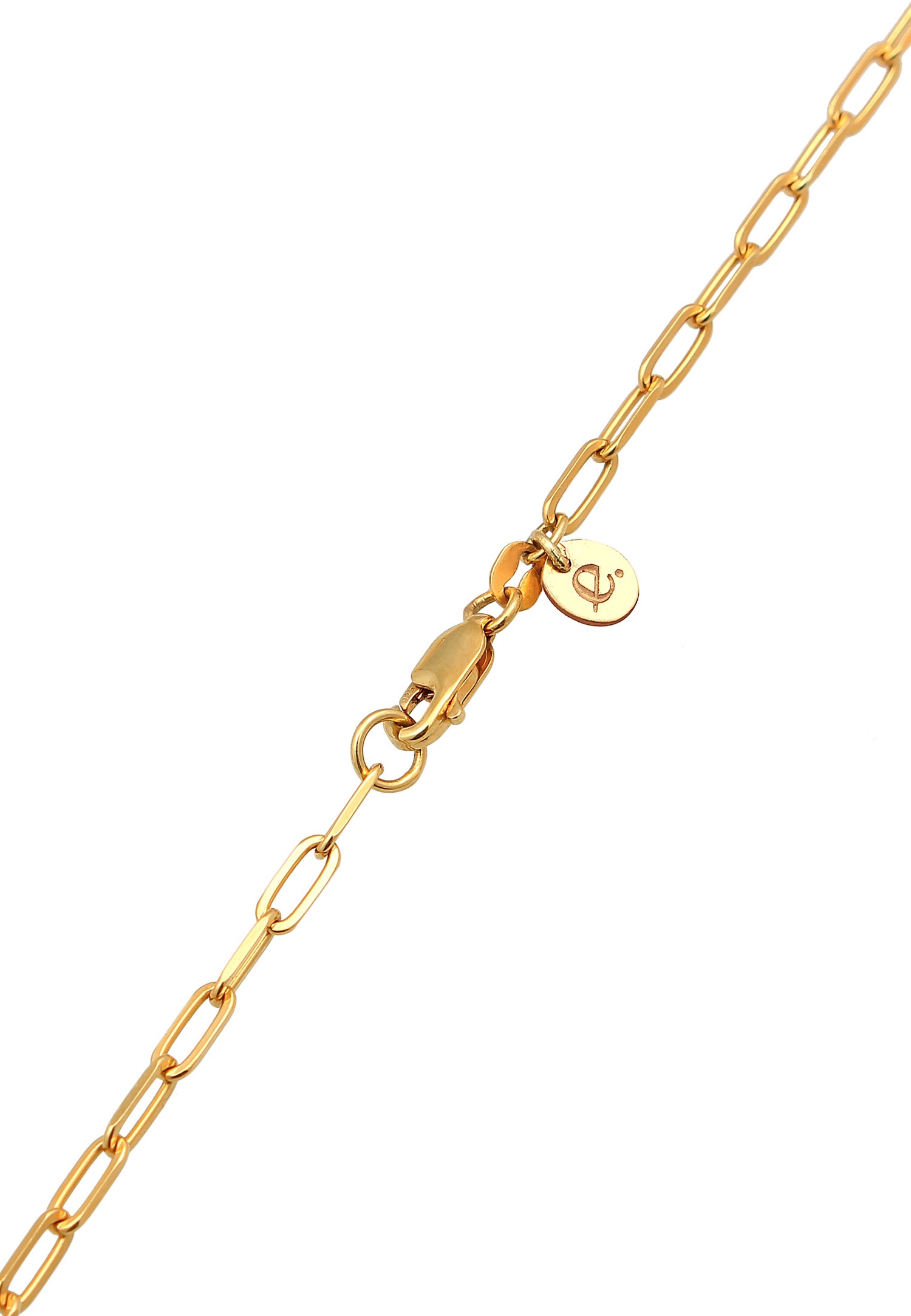Collana con pendente a goccia da donna Elli PREMIUM in argento sterling 925 rodiato con quarzo