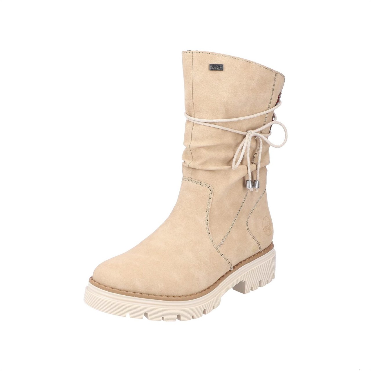RIEKER Stiefeletten beige
