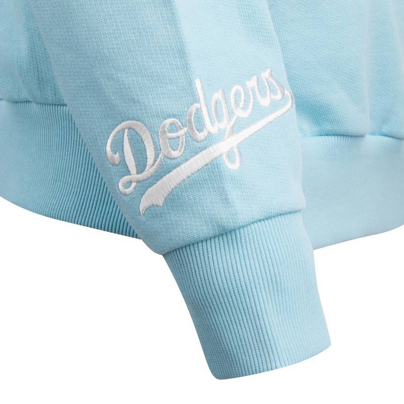New Era MLB Los Angeles Dodgers World Series Hoodie Herren