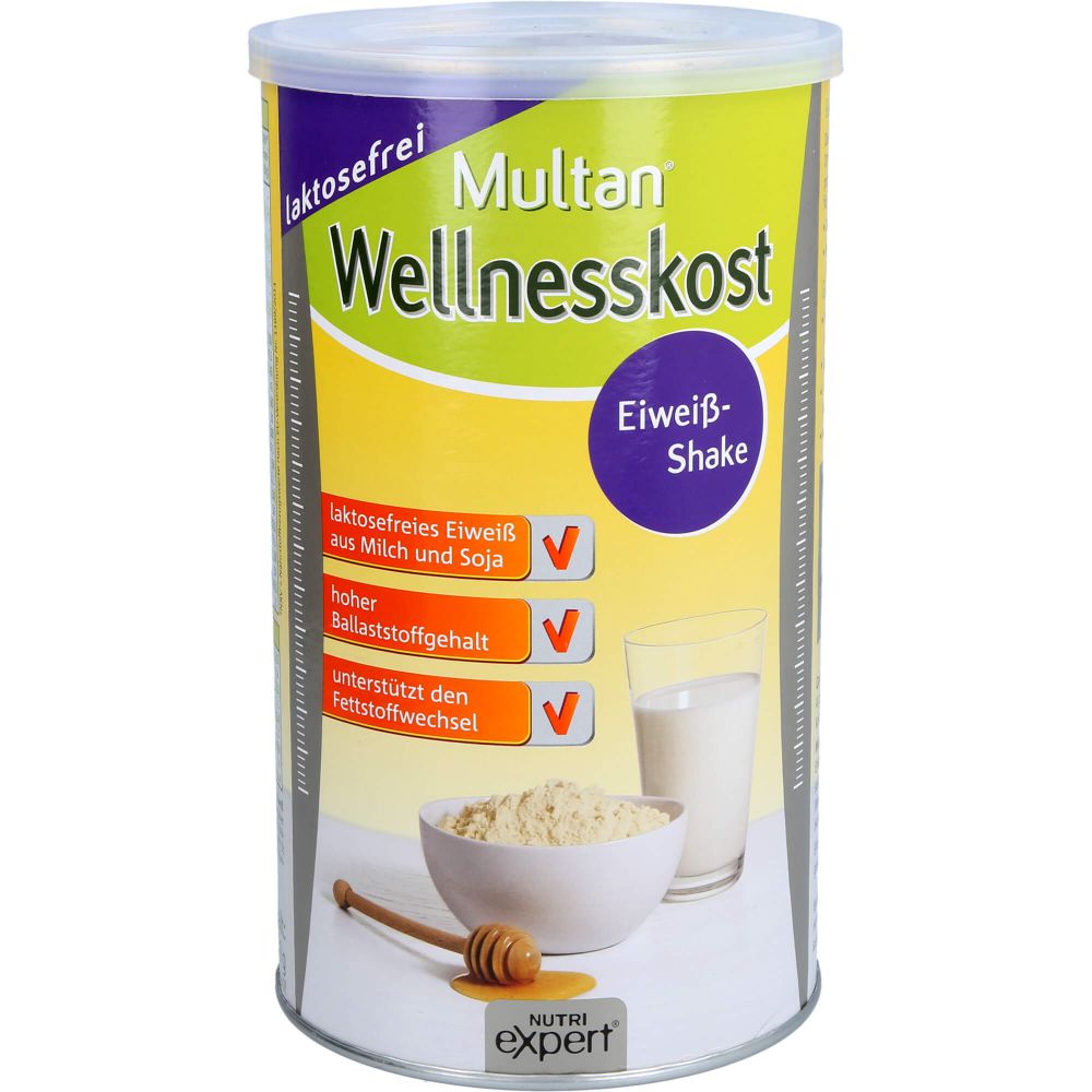 Wellnesskost Pulver