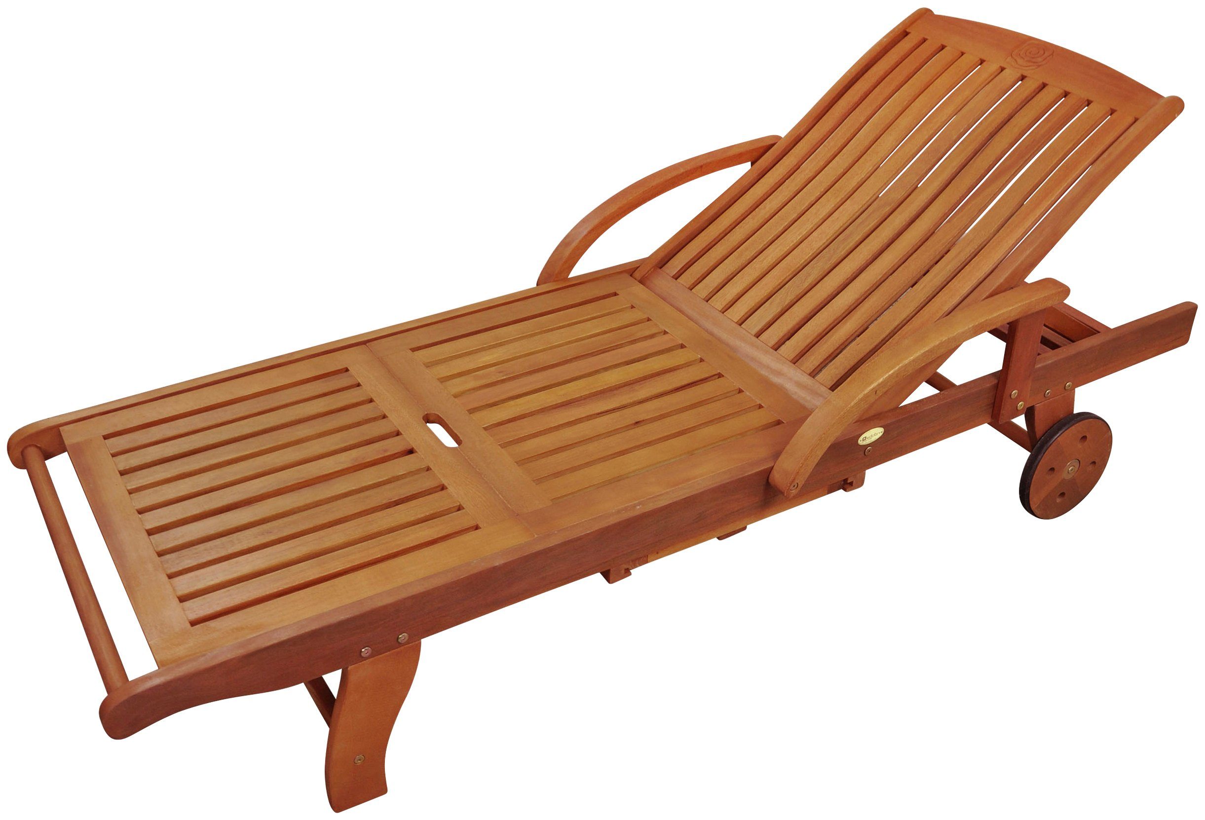 indoba Gartenliege Sun Flair, Sonnenliege - IND-70005-SL