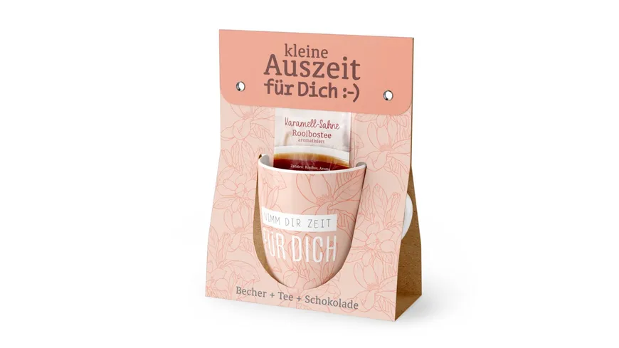 Geschenk für Dich Auszeit Blüte