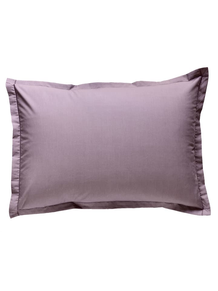 Soft by Perle de Coton Perkal-Kissenbezug in Lila günstig kaufen