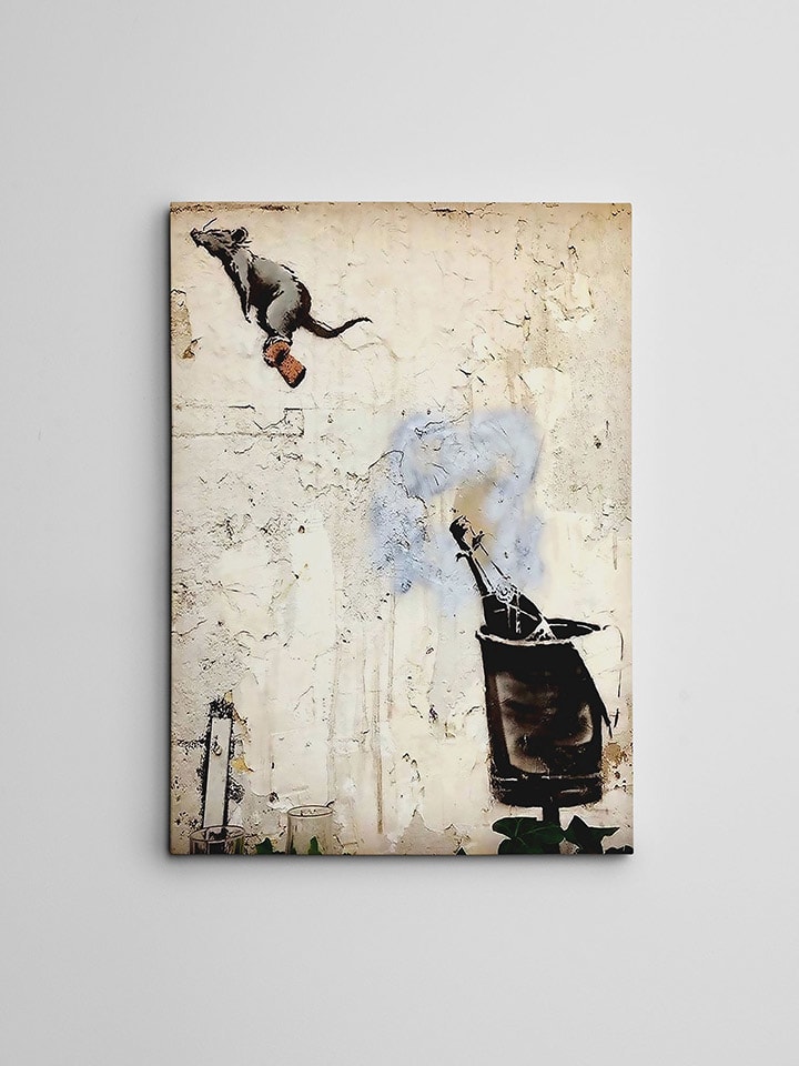 wall addiction Leinwand-Kunstdruck günstig kaufen 50x70 cm