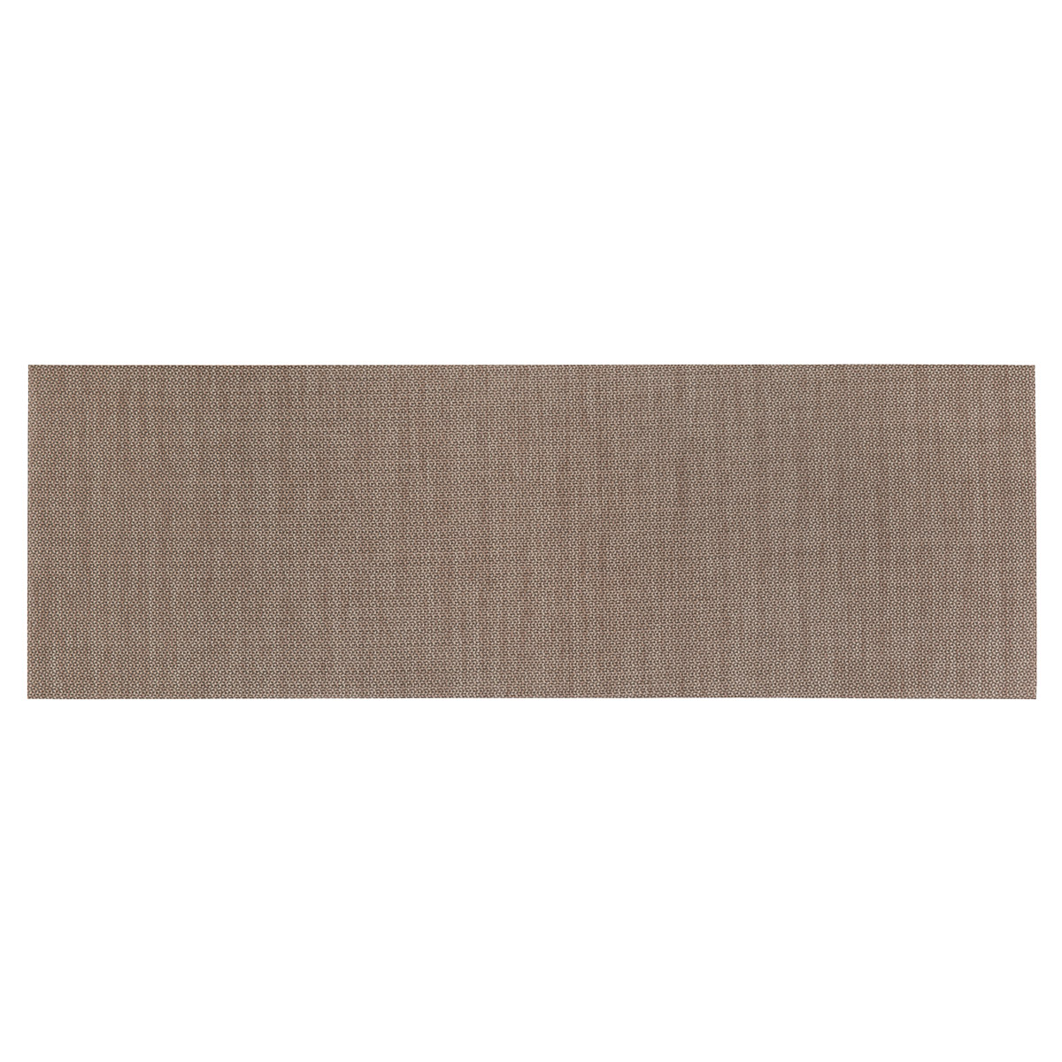 HOMCOM Küchenläufer Dunkelbeige 50 x 150 cm