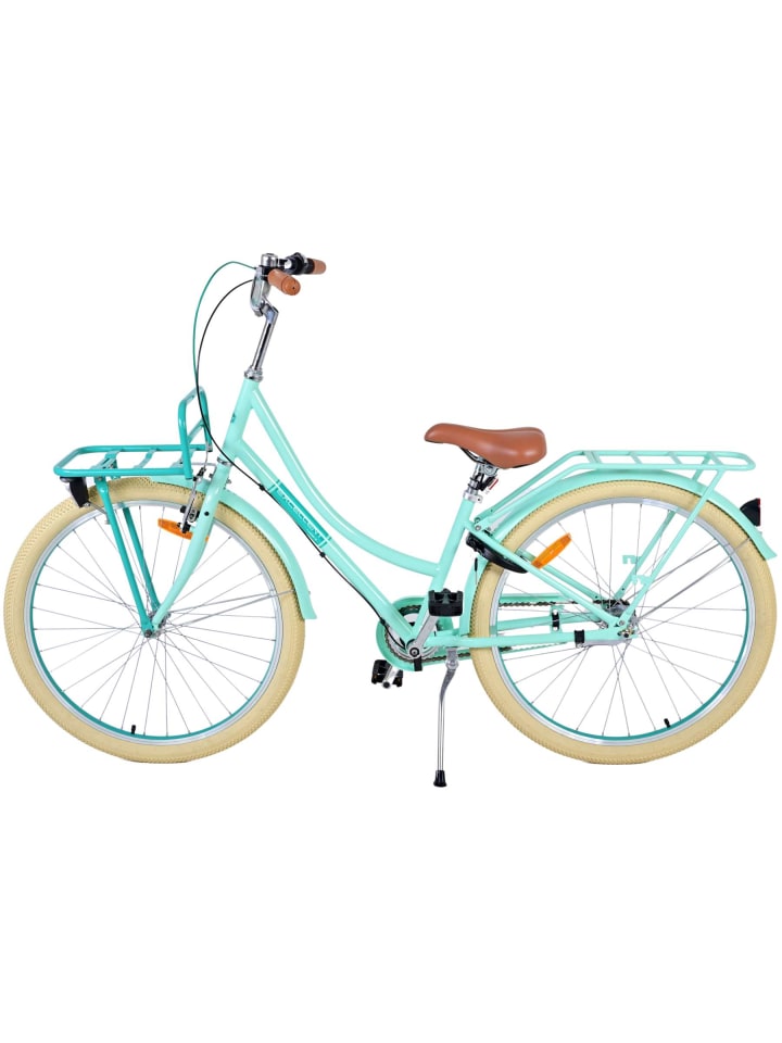 Volare Kinderfahrrad Excellent Fahrrad für Mädchen 26 Zoll Kinderrad in Grün 9 Jahre günstig kaufen onesize