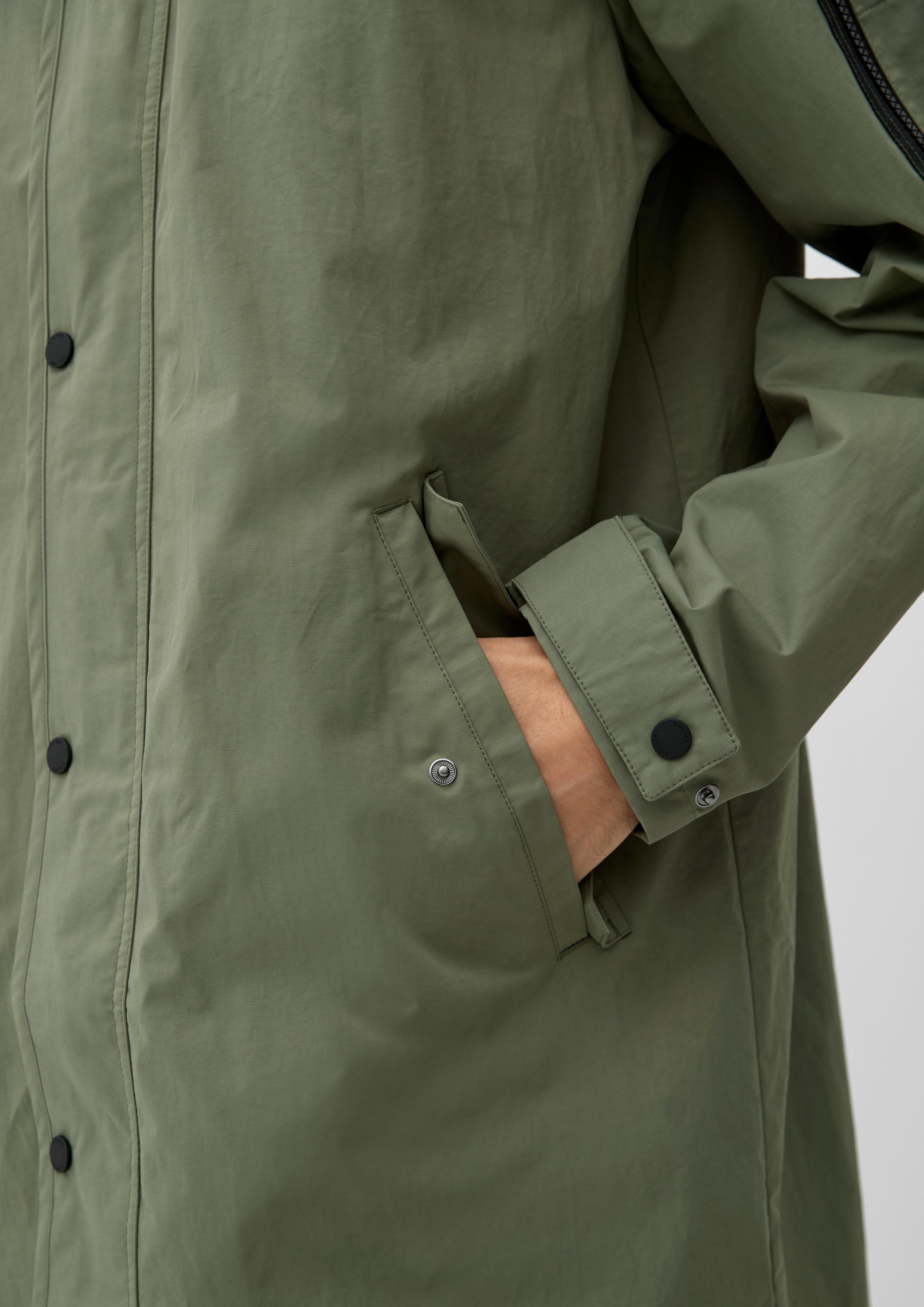 Jacke mit Armtasche  2125924-7815