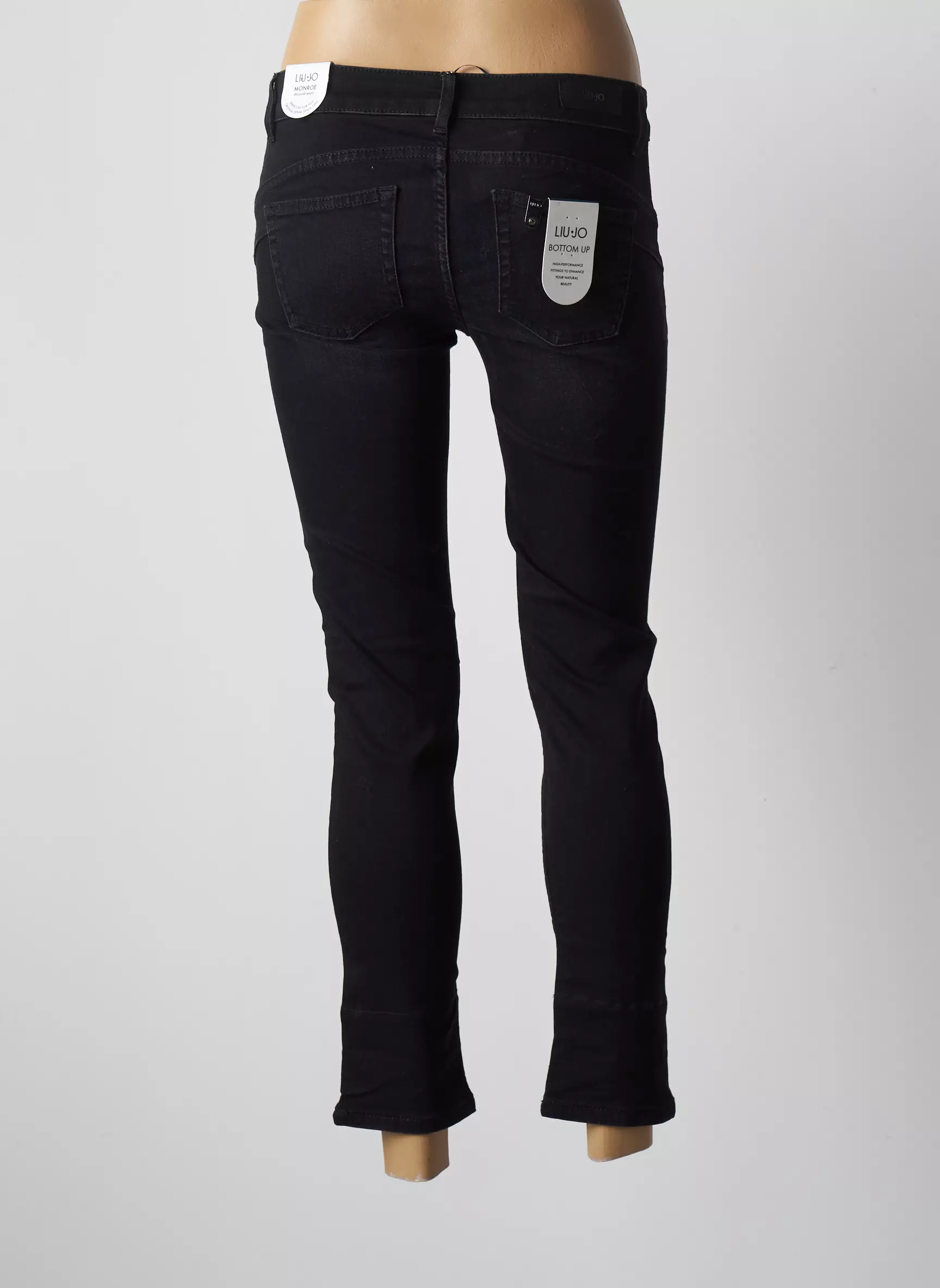 Liu Jo Jeans Coupe Slim Femme couleur noir