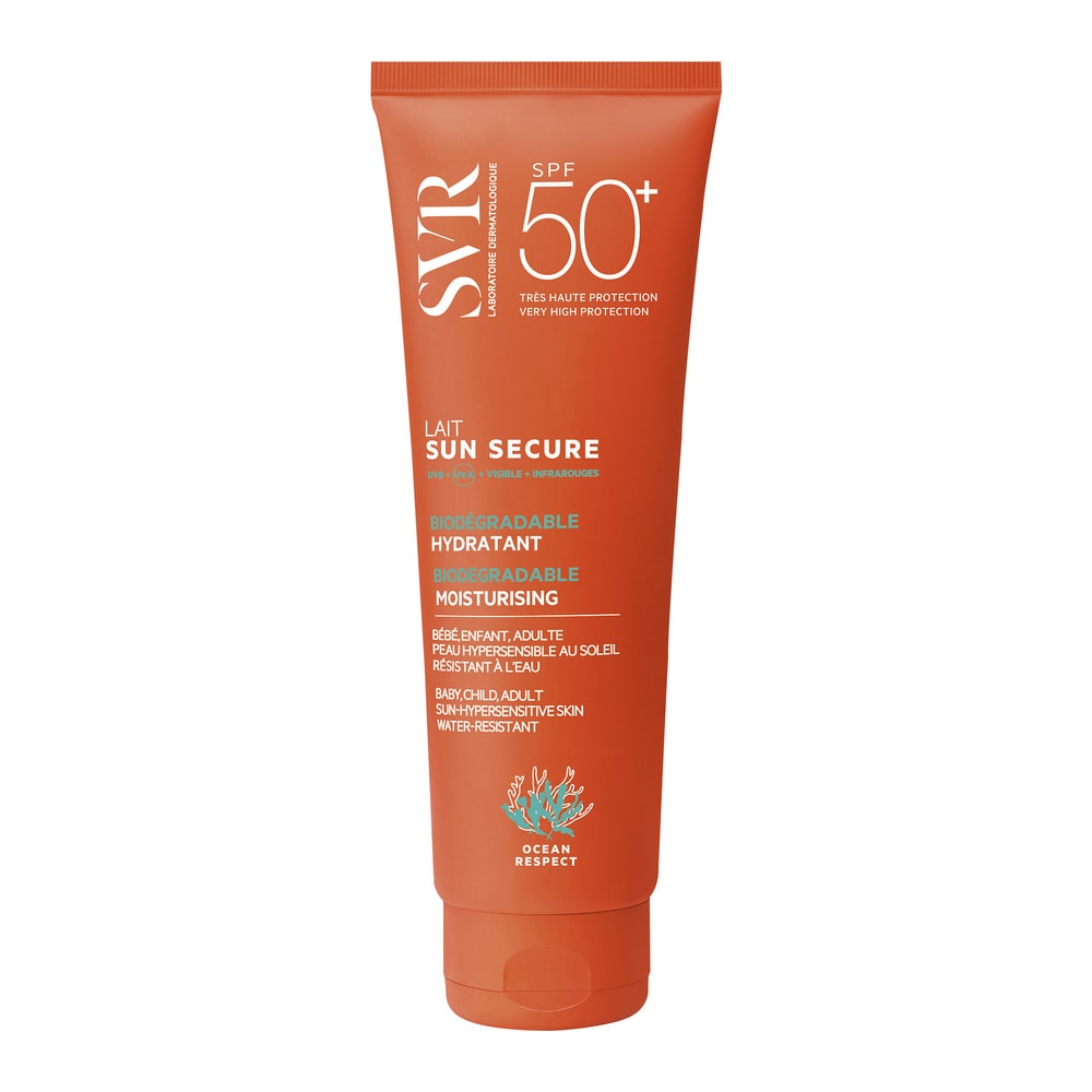 laboratoires svr Sun Secure Lait SPF50+ 250ml Solaire